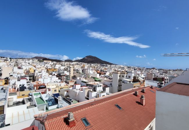 Ferienhaus in Las Palmas de Gran Canaria - Bay Views Penthouse By CanariasGetaway