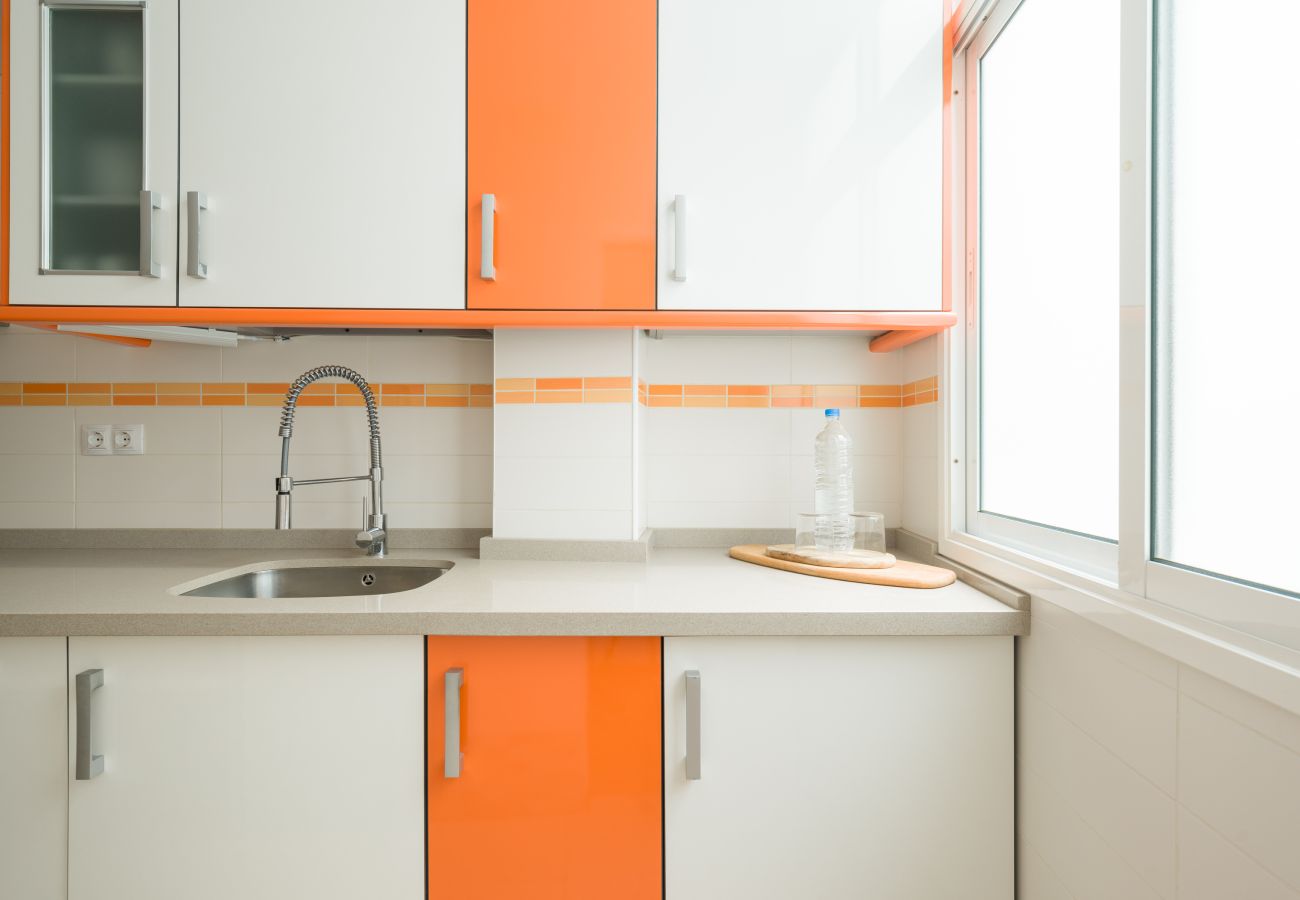 Ferienwohnung in Las Palmas de Gran Canaria - Moderne 3-Zimmer-Wohnung in der Nähe von Triana