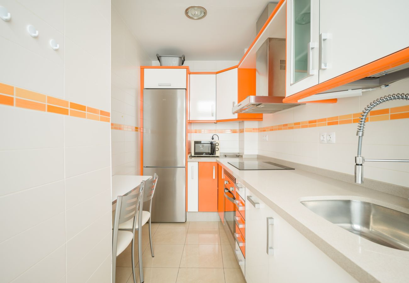 Ferienwohnung in Las Palmas de Gran Canaria - Moderne 3-Zimmer-Wohnung in der Nähe von Triana