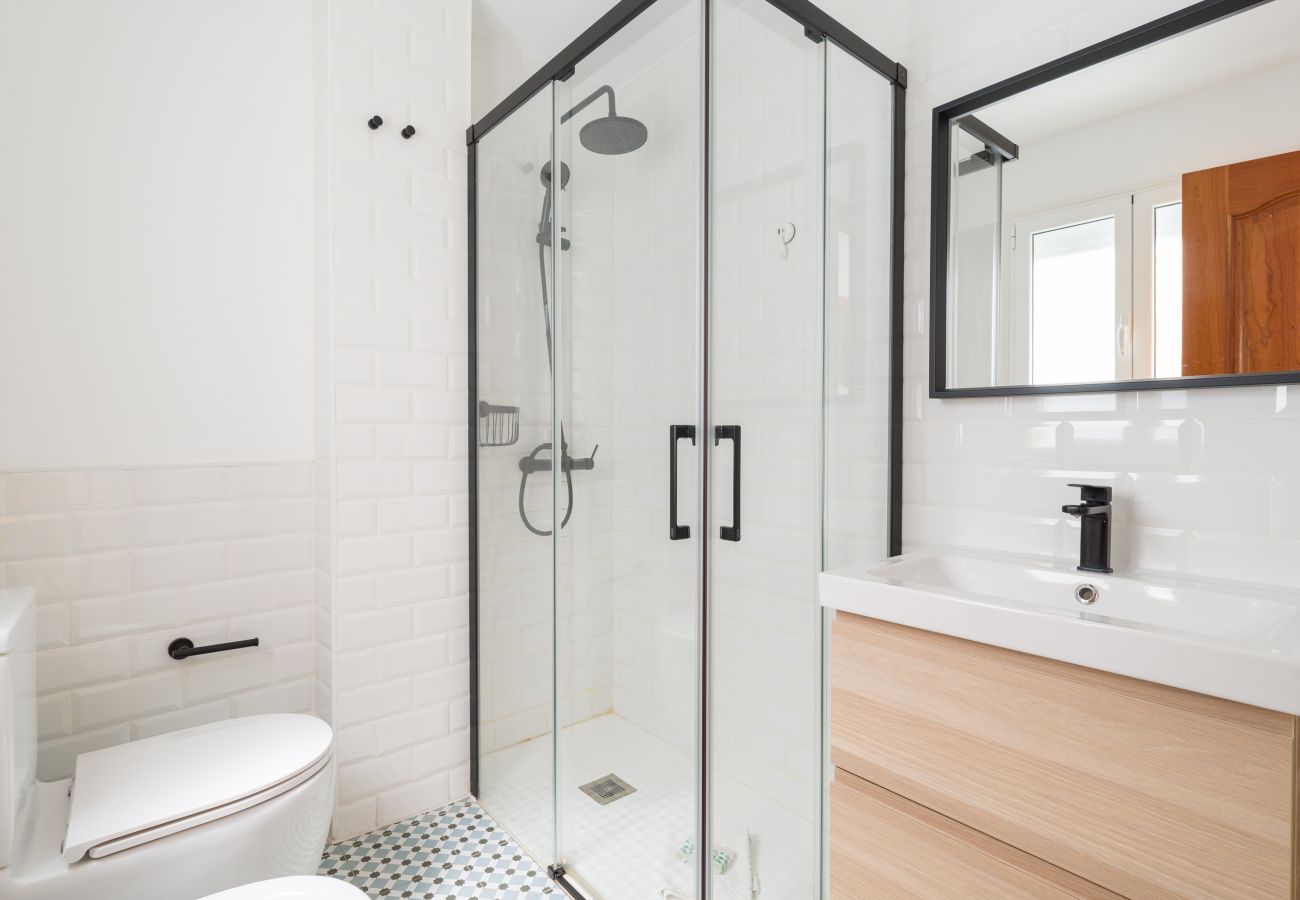 Ferienwohnung in Las Palmas de Gran Canaria - Moderne 3-Zimmer-Wohnung in der Nähe von Triana