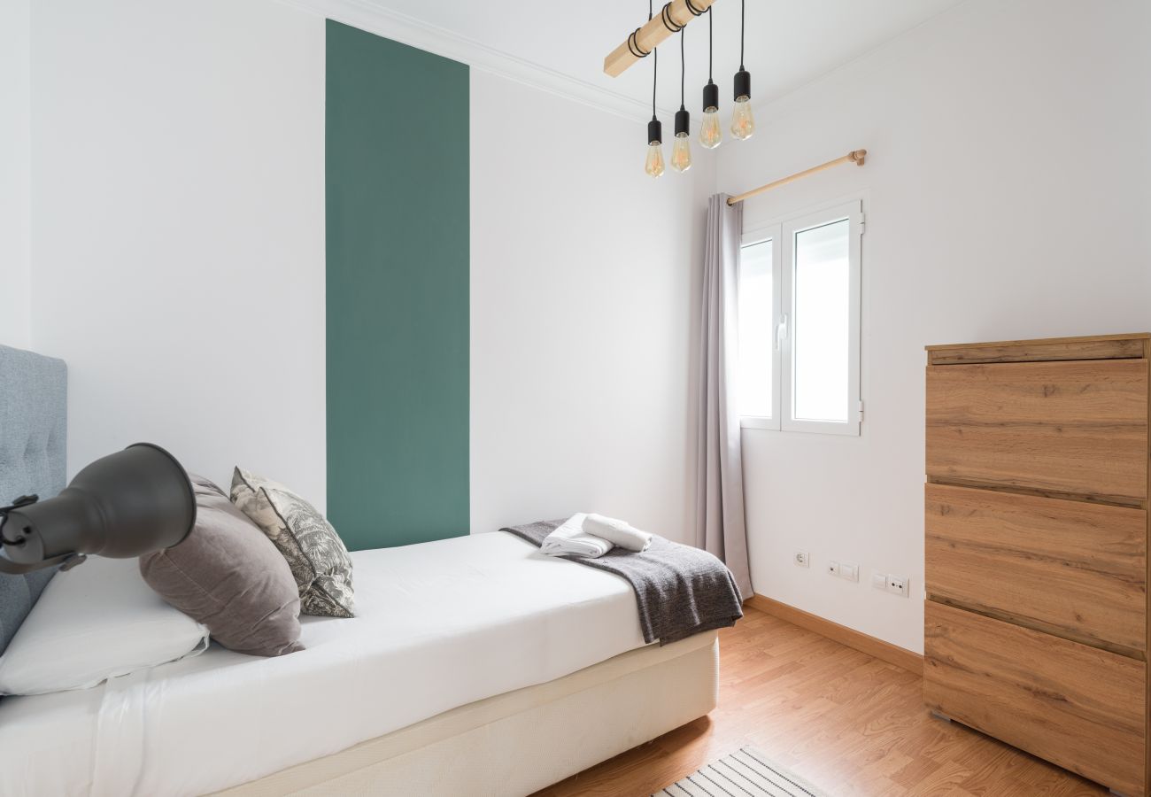 Ferienwohnung in Las Palmas de Gran Canaria - Moderne 3-Zimmer-Wohnung in der Nähe von Triana