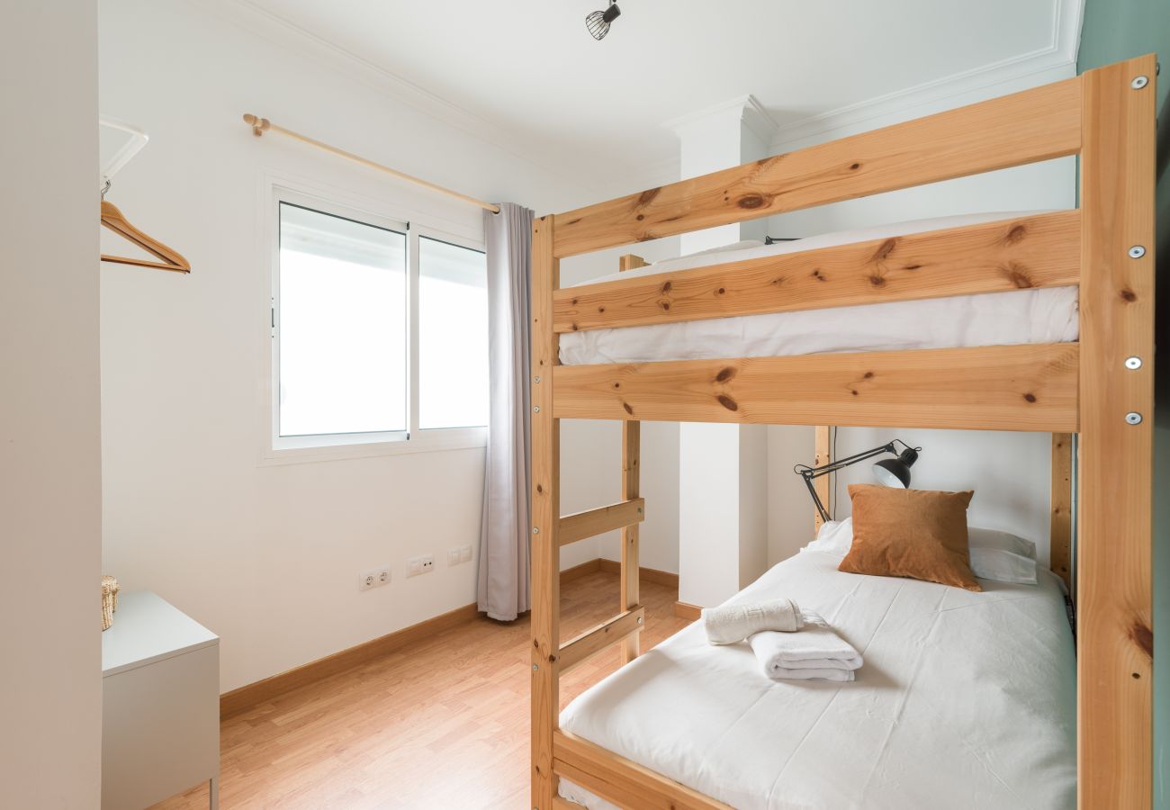 Ferienwohnung in Las Palmas de Gran Canaria - Moderne 3-Zimmer-Wohnung in der Nähe von Triana