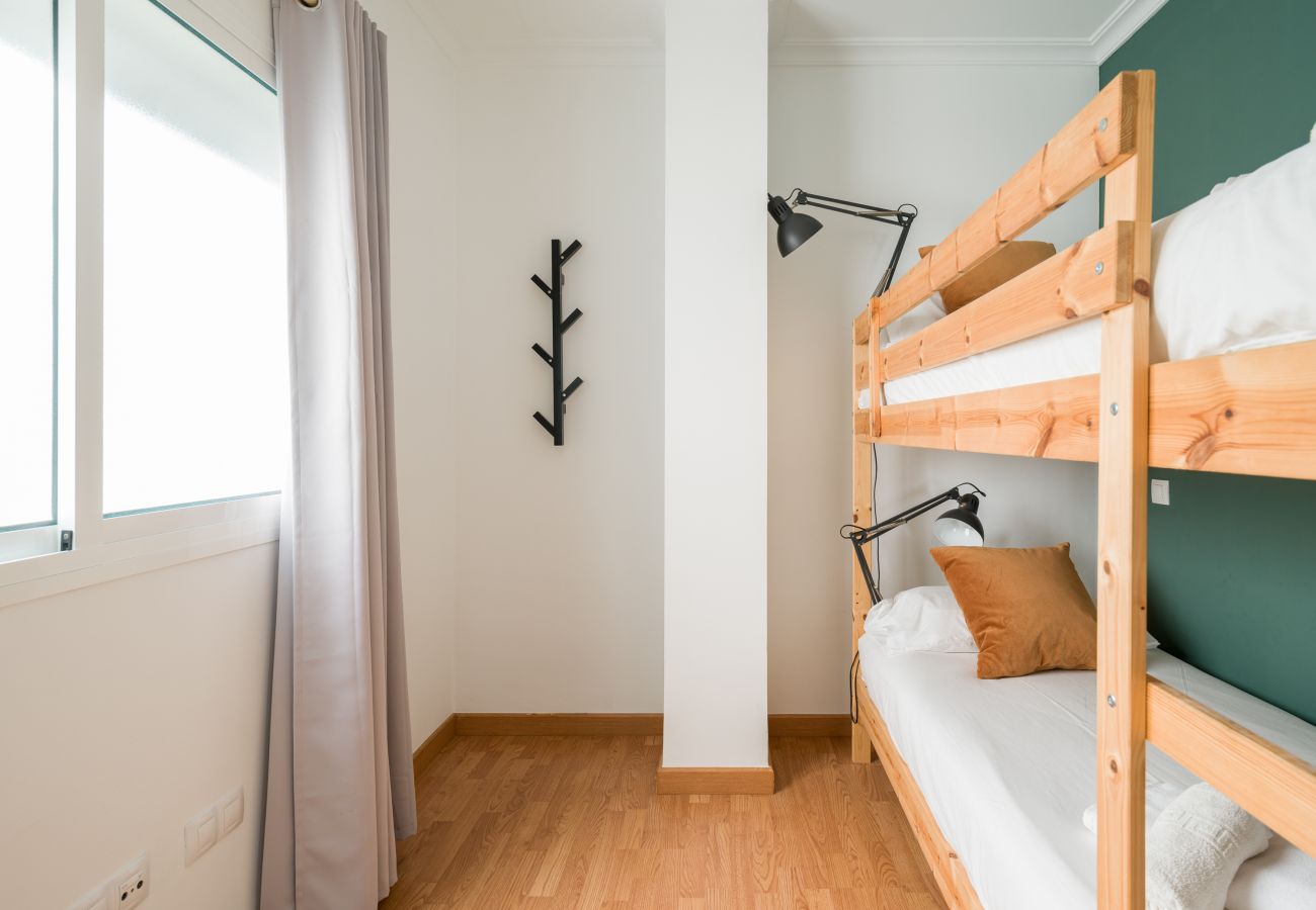 Ferienwohnung in Las Palmas de Gran Canaria - Moderne 3-Zimmer-Wohnung in der Nähe von Triana