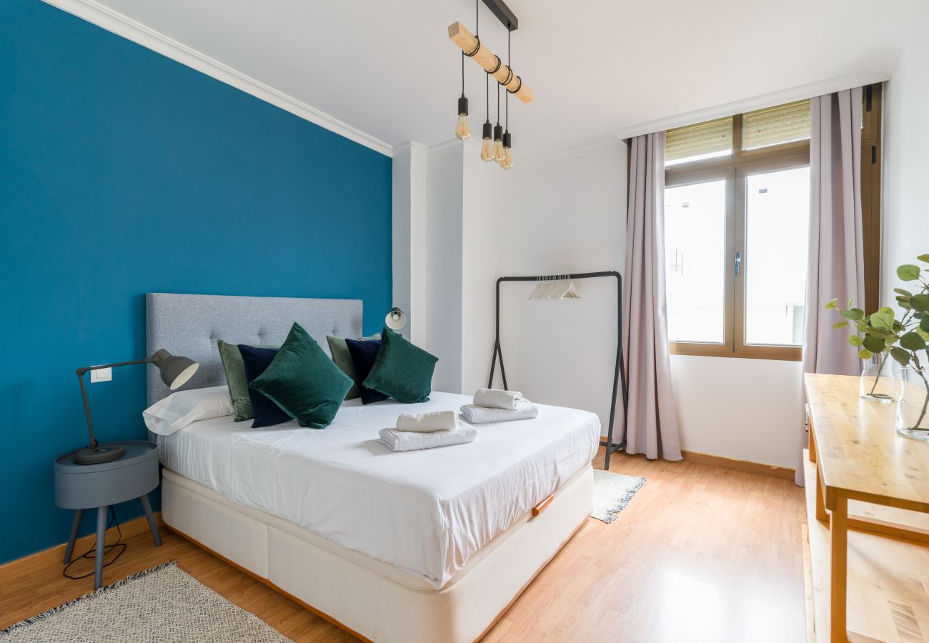 Ferienwohnung in Las Palmas de Gran Canaria - Moderne 3-Zimmer-Wohnung in der Nähe von Triana