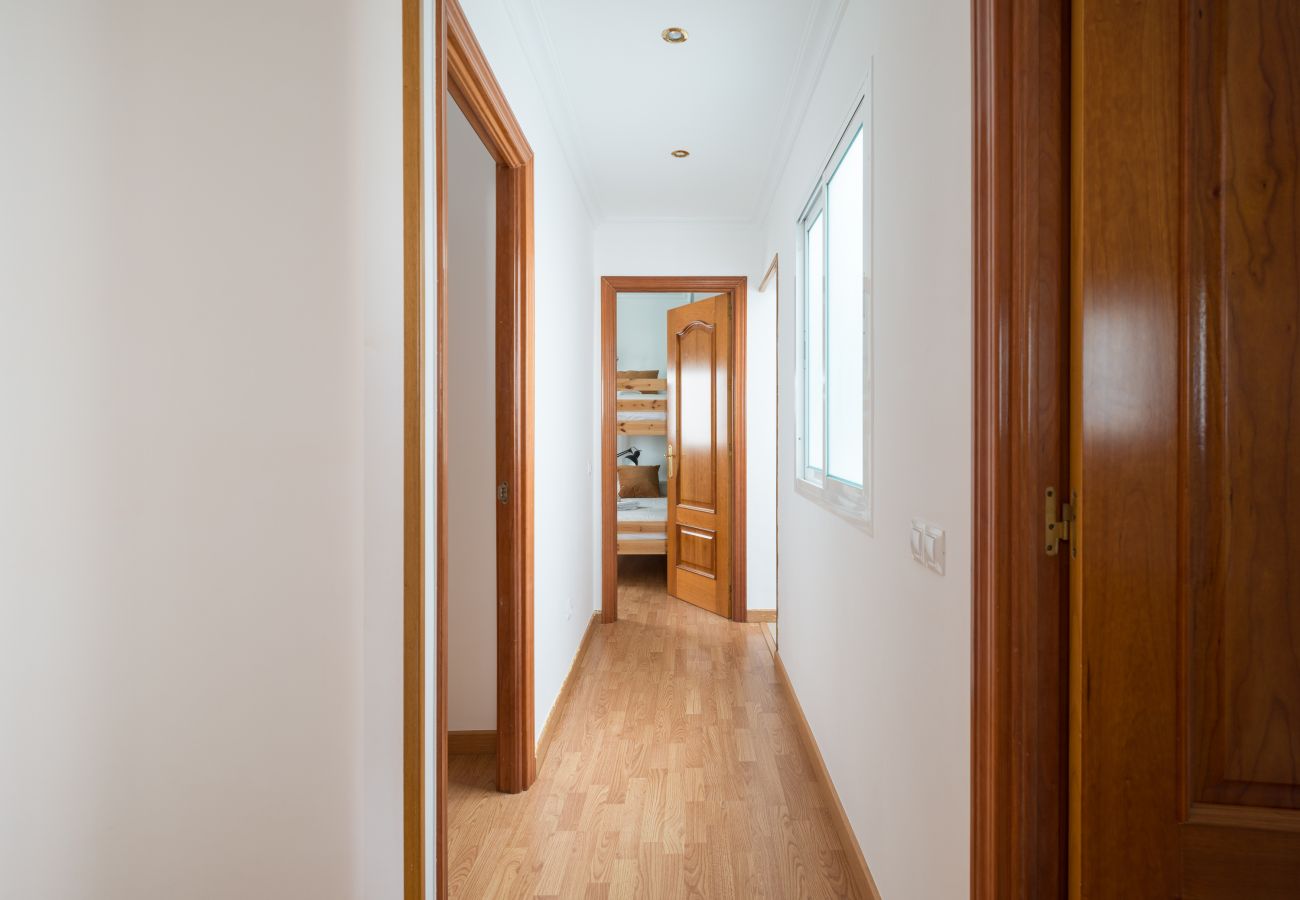 Ferienwohnung in Las Palmas de Gran Canaria - Moderne 3-Zimmer-Wohnung in der Nähe von Triana