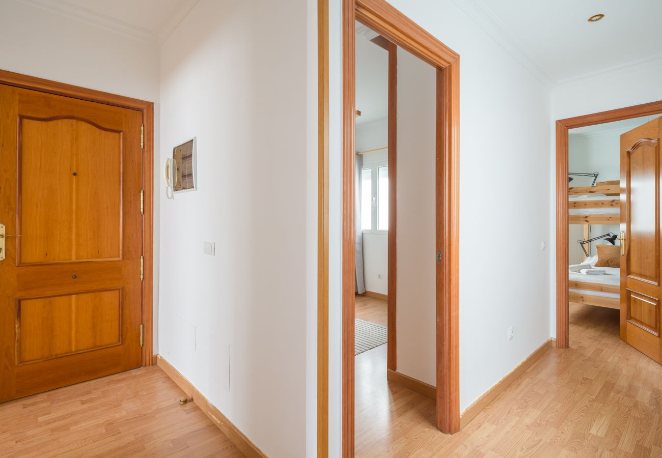 Ferienwohnung in Las Palmas de Gran Canaria - Moderne 3-Zimmer-Wohnung in der Nähe von Triana