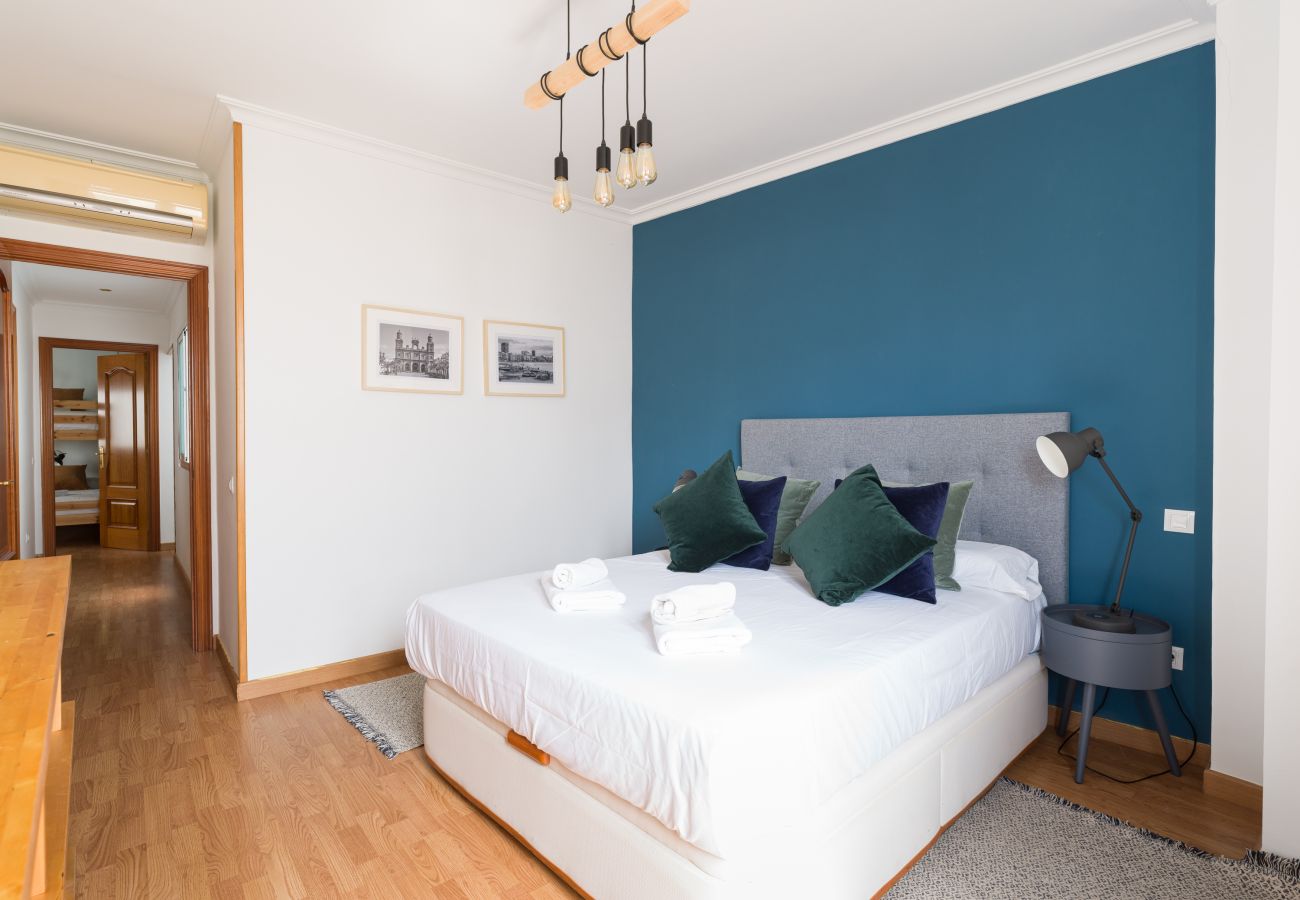 Ferienwohnung in Las Palmas de Gran Canaria - Moderne 3-Zimmer-Wohnung in der Nähe von Triana
