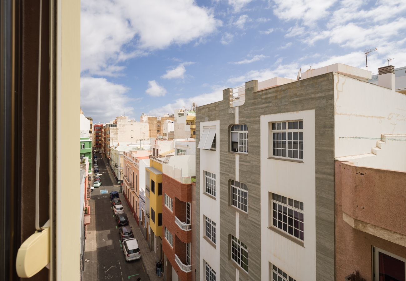 Ferienwohnung in Las Palmas de Gran Canaria - Moderne 3-Zimmer-Wohnung in der Nähe von Triana