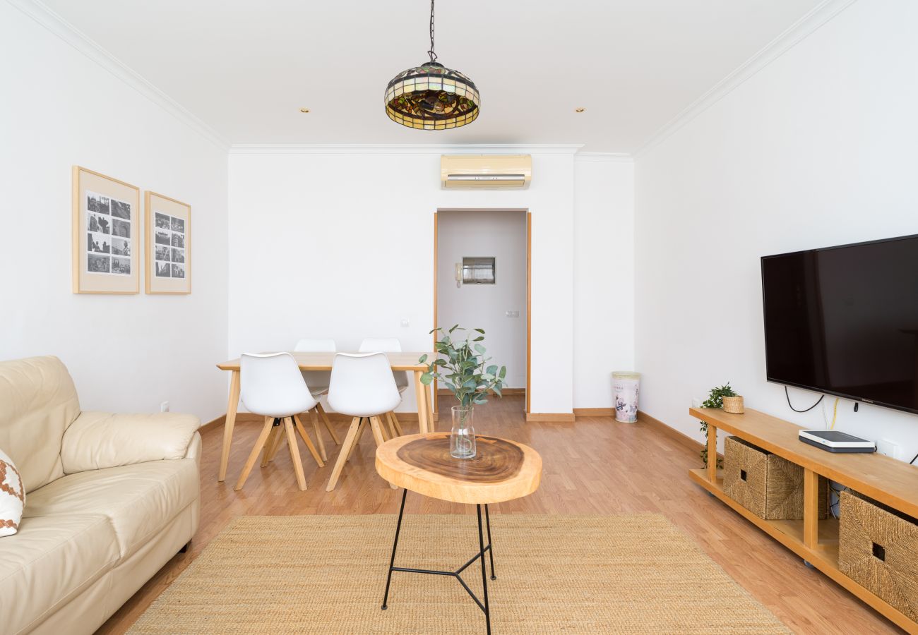 Ferienwohnung in Las Palmas de Gran Canaria - Moderne 3-Zimmer-Wohnung in der Nähe von Triana