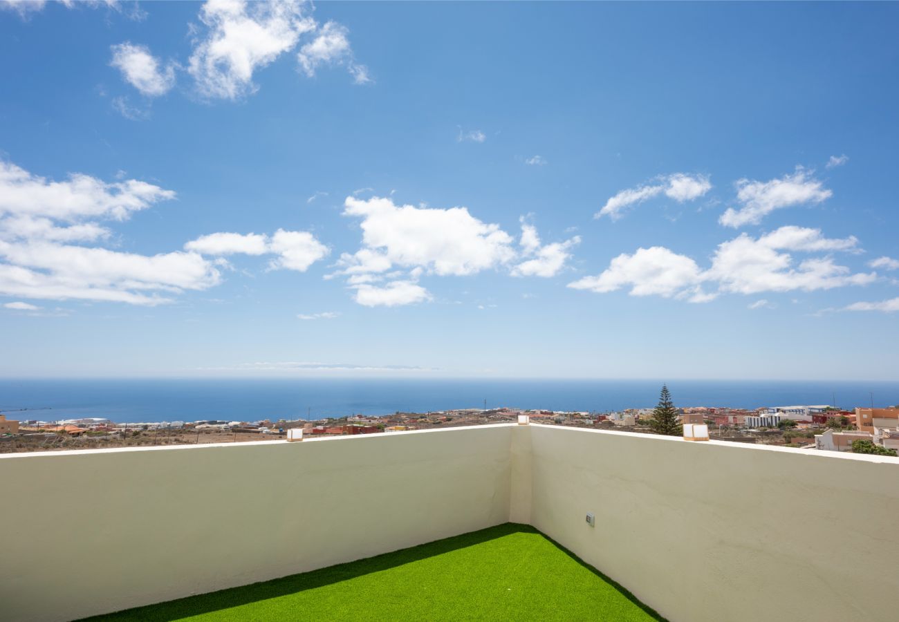 Ferienhaus in Tenerife - Neu renoviertes Ferienhaus in S/C
