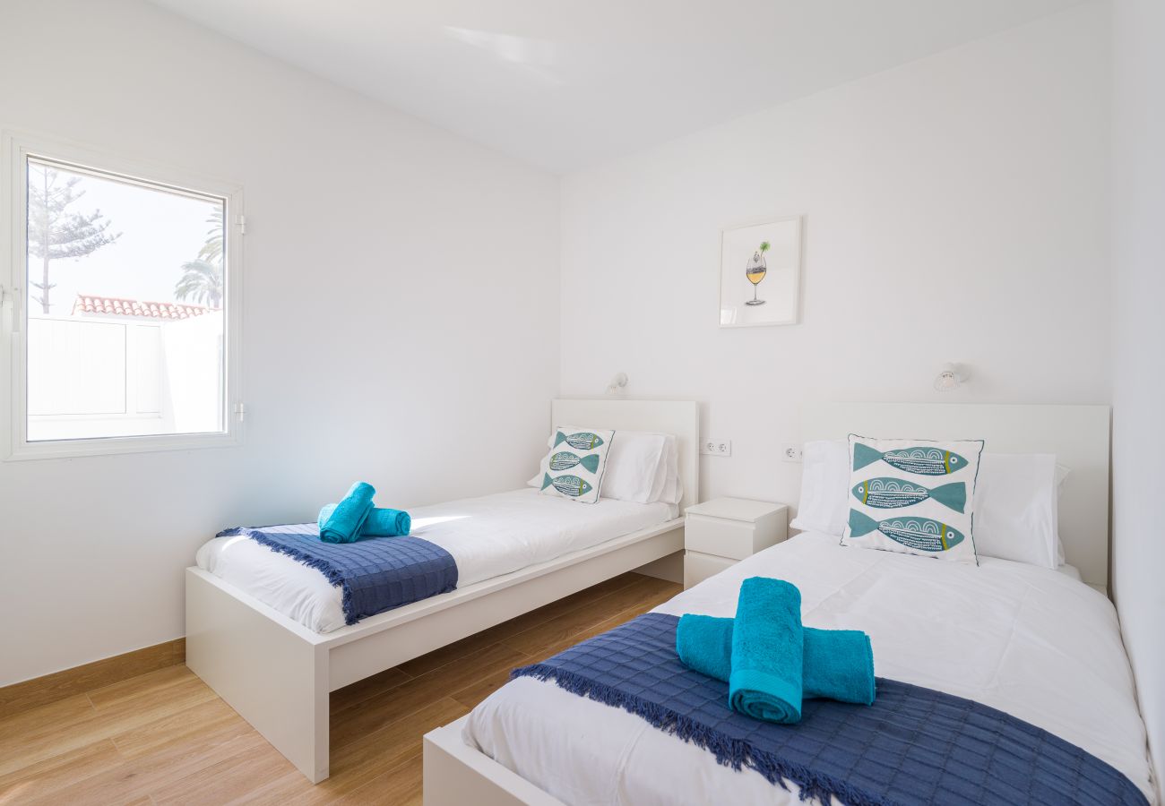 Doppelhaushälfte in San Bartolomé de Tirajana - Renovated Mediterranean style Coast Paradise 