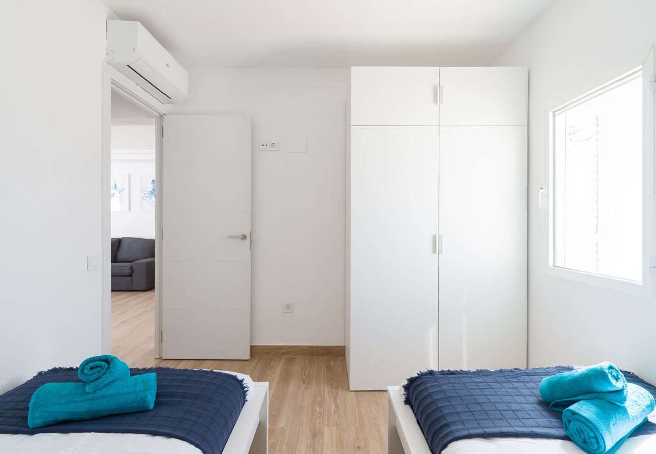 Doppelhaushälfte in San Bartolomé de Tirajana - Renovated Mediterranean style Coast Paradise 