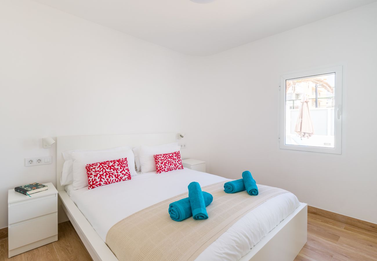 Doppelhaushälfte in San Bartolomé de Tirajana - Renovated Mediterranean style Coast Paradise 