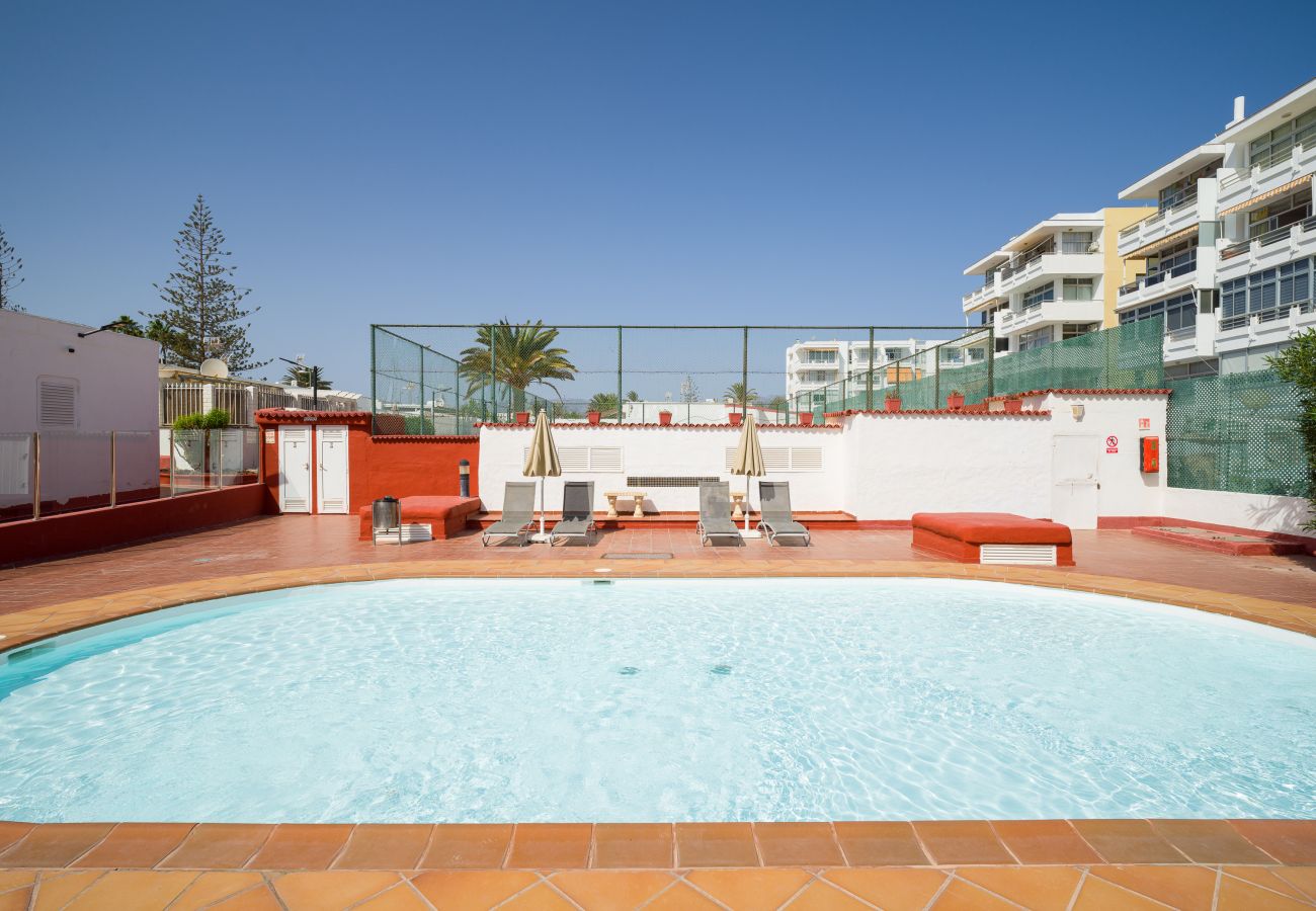 Doppelhaushälfte in San Bartolomé de Tirajana - Renovated Mediterranean style Coast Paradise 