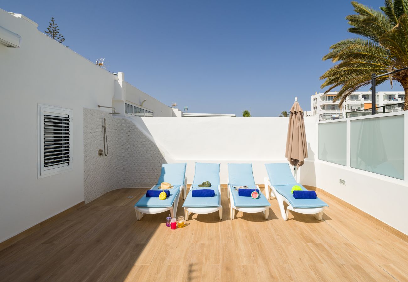 Doppelhaushälfte in San Bartolomé de Tirajana - Renovated Mediterranean style Coast Paradise 