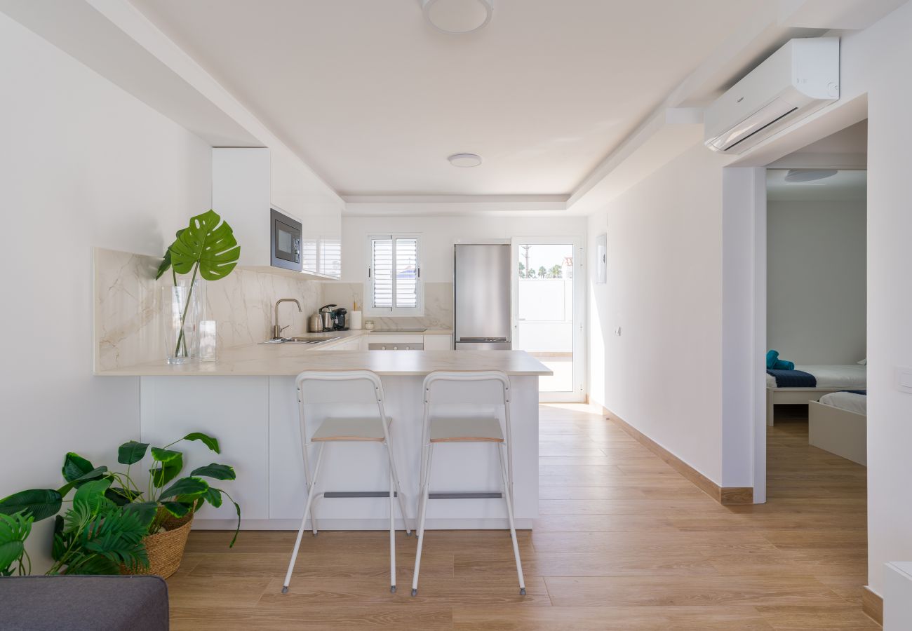 Doppelhaushälfte in San Bartolomé de Tirajana - Renovated Mediterranean style Coast Paradise 