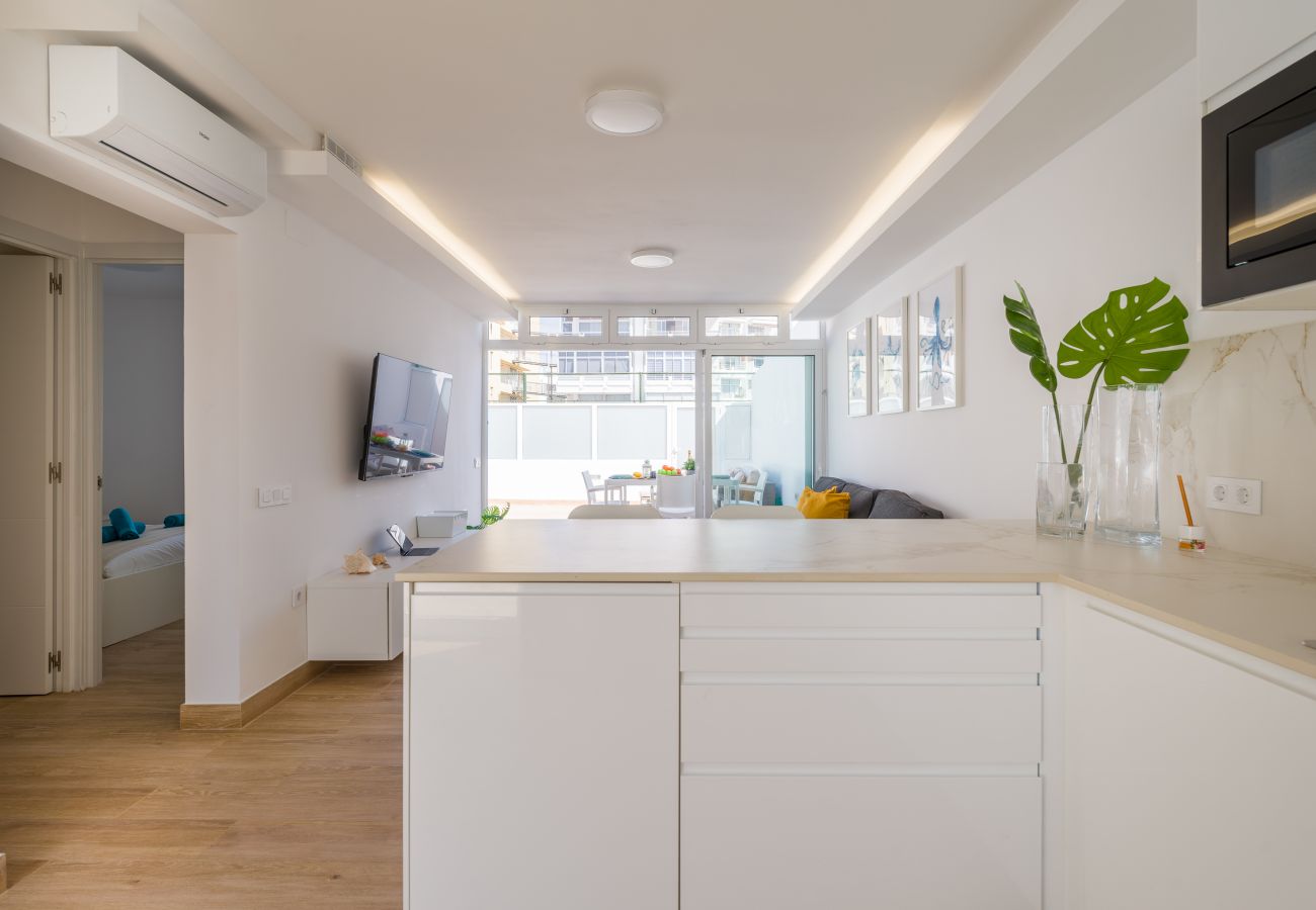 Doppelhaushälfte in San Bartolomé de Tirajana - Renovated Mediterranean style Coast Paradise 