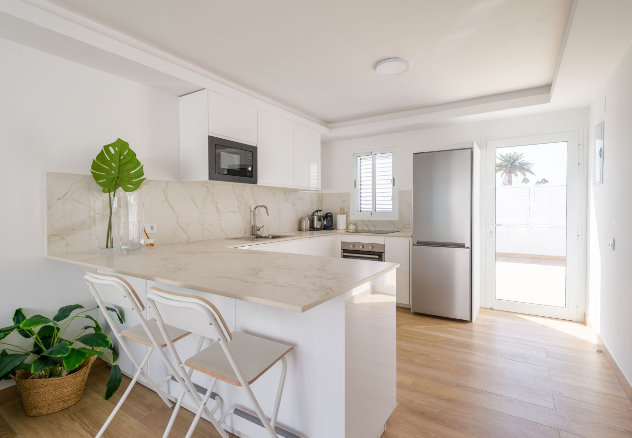 Doppelhaushälfte in San Bartolomé de Tirajana - Renovated Mediterranean style Coast Paradise 