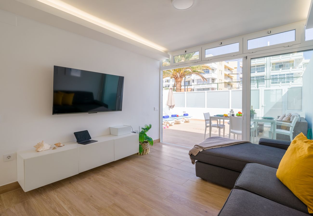 Doppelhaushälfte in San Bartolomé de Tirajana - Renovated Mediterranean style Coast Paradise 