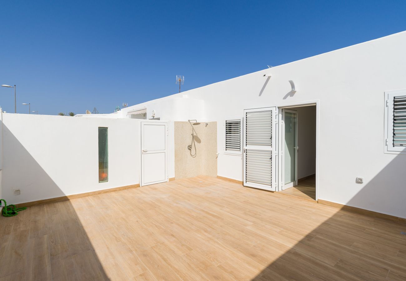 Doppelhaushälfte in San Bartolomé de Tirajana - Renovated Mediterranean style Coast Paradise 
