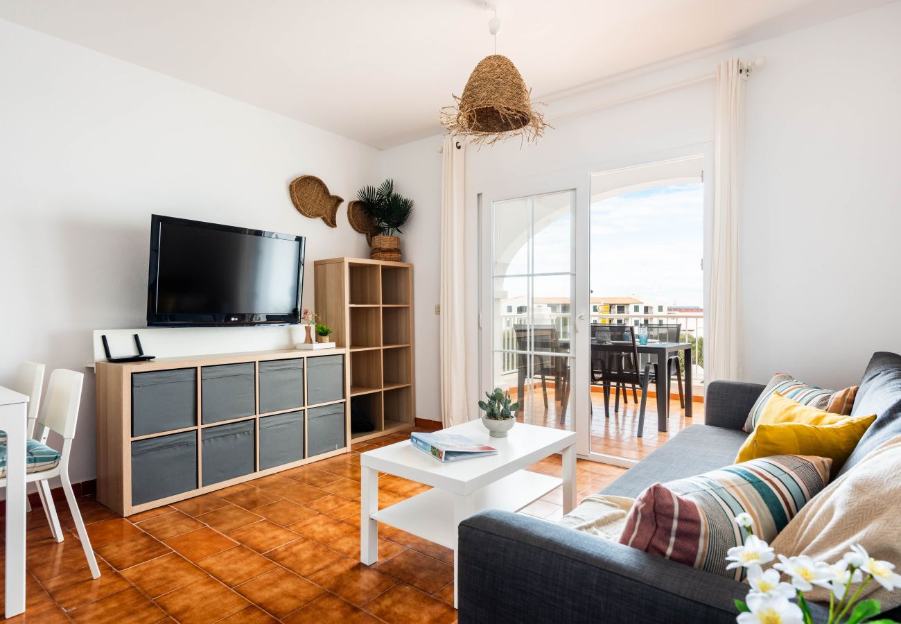 Ferienwohnung in Arenal d´en Castell - CASTELLSOL 201