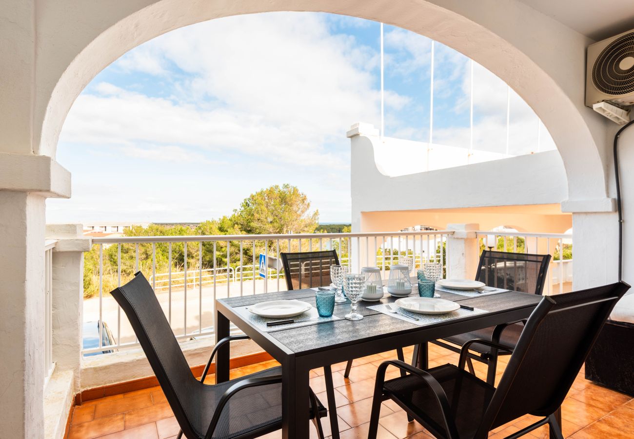 Ferienwohnung in Arenal d´en Castell - CASTELLSOL 201