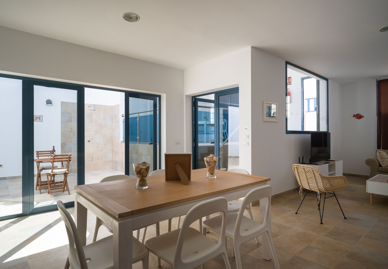 Ferienhaus in Caleta de Sebo - La Casa de La Graciosa