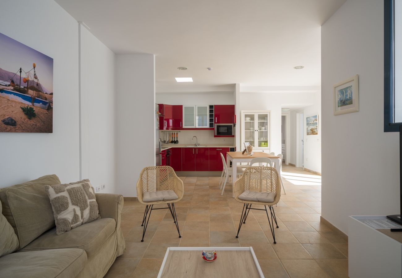 Ferienhaus in Caleta de Sebo - La Casa de La Graciosa