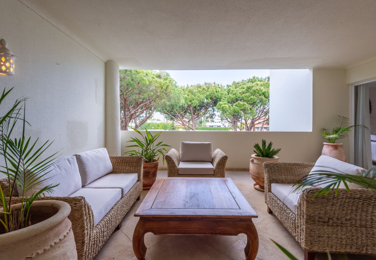 Ferienwohnung in Vale do Lobo - Jardins do Golfe