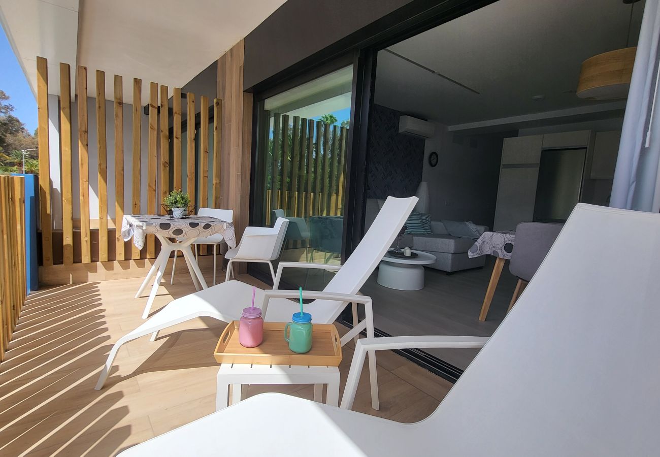 Ferienhaus in Mogán - Sunset Arguineguin