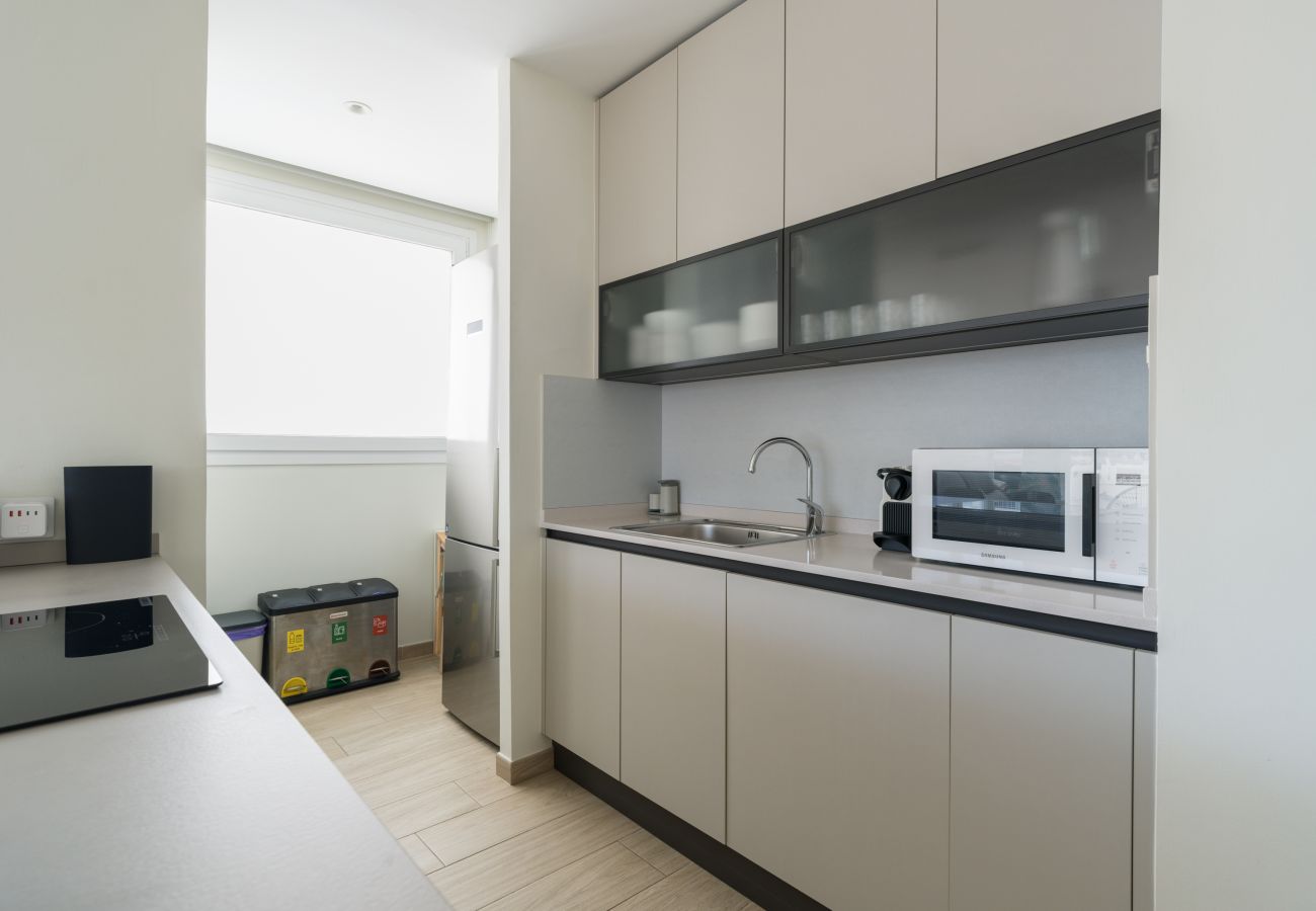 Ferienhaus in Las Palmas de Gran Canaria - Ocean Sunset Suite Las Canteras 