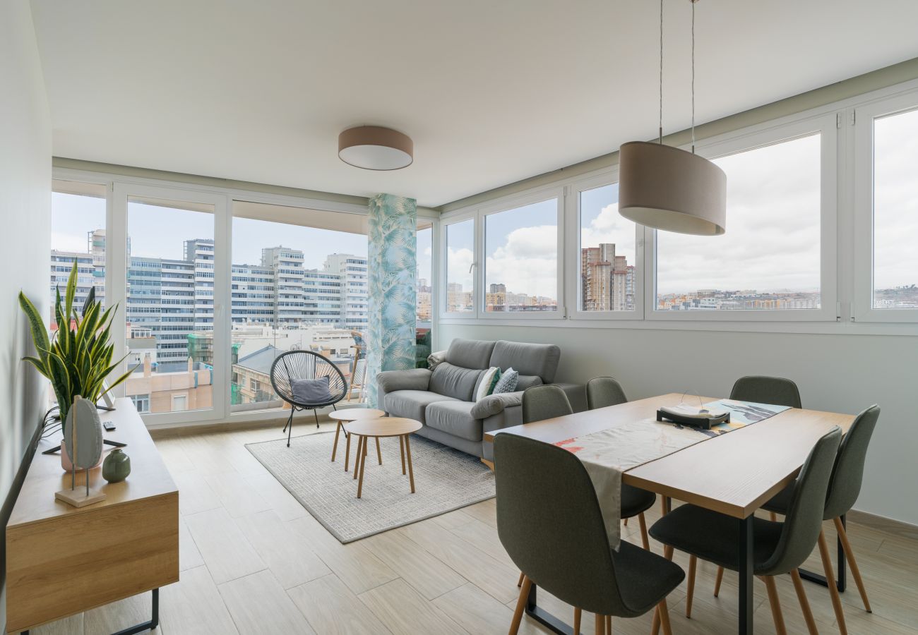 Ferienhaus in Las Palmas de Gran Canaria - Ocean Sunset Suite Las Canteras 