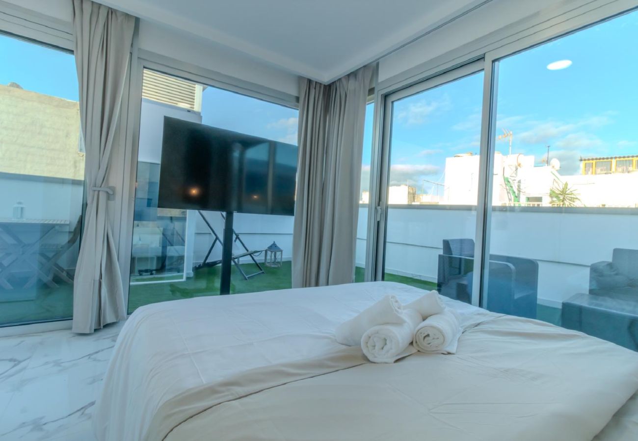 Ferienhaus in Las Palmas de Gran Canaria - LA TERRAZA DE LOS SUEÑOS