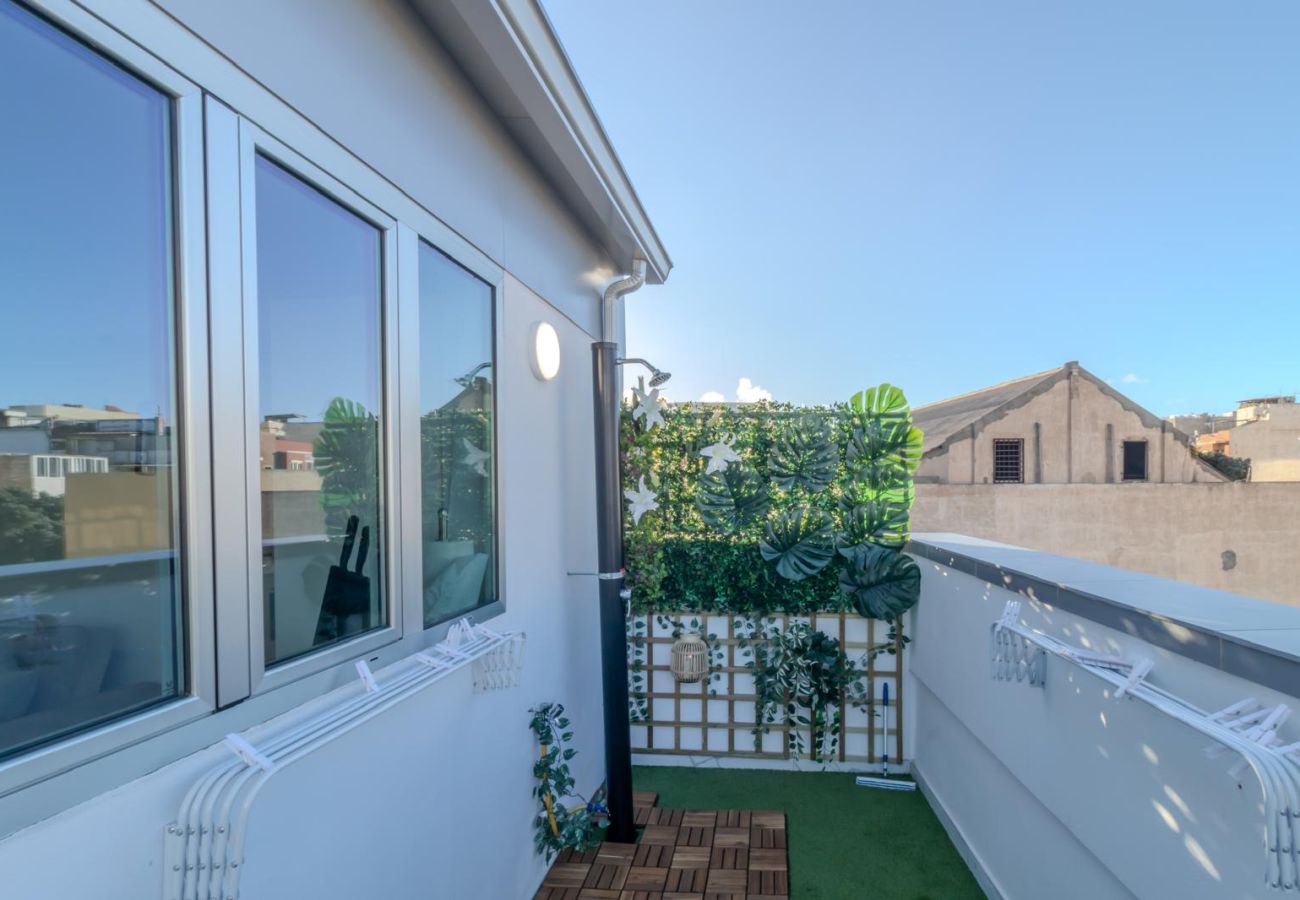 Ferienhaus in Las Palmas de Gran Canaria - LA TERRAZA DE LOS SUEÑOS