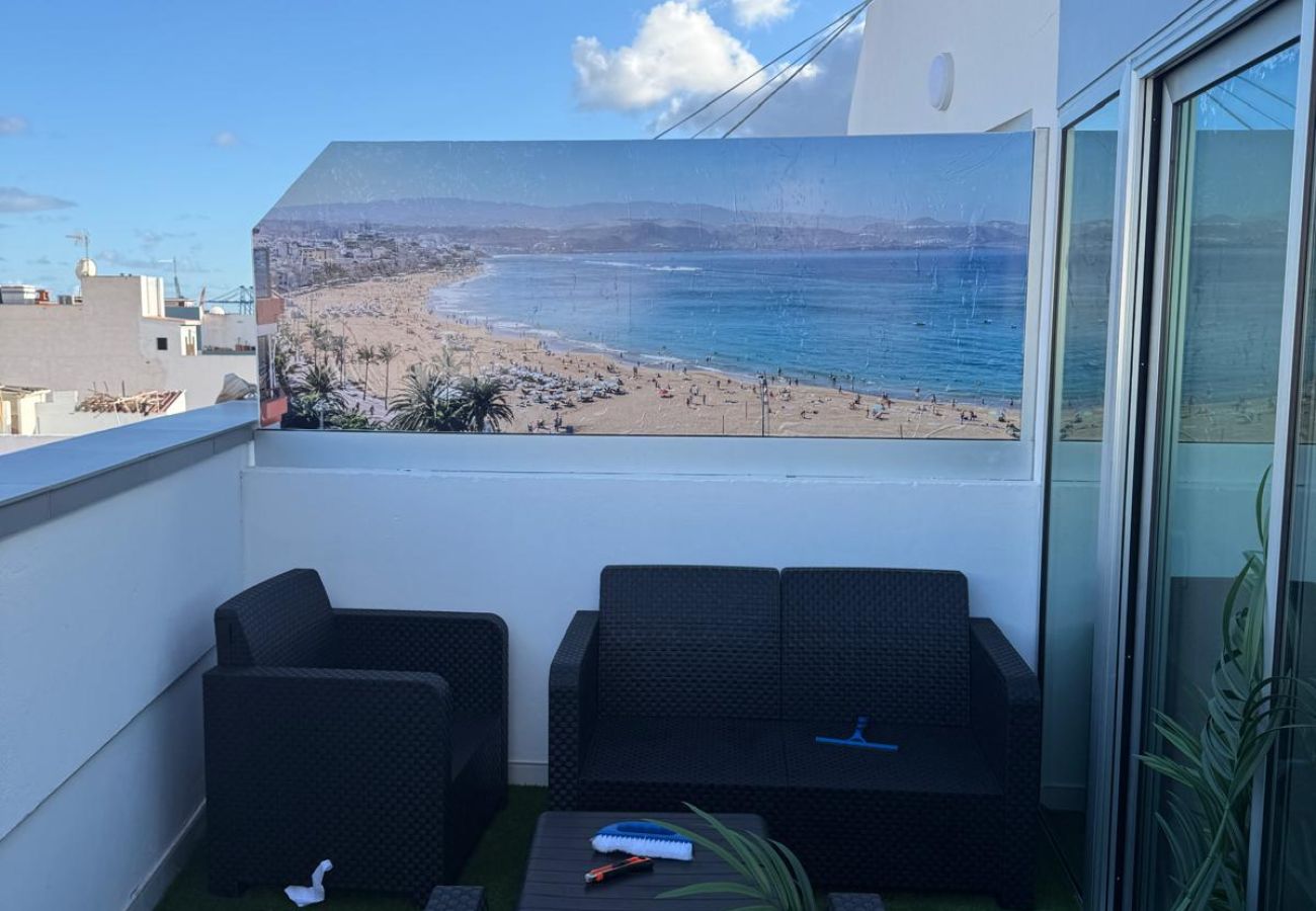 Ferienhaus in Las Palmas de Gran Canaria - LA TERRAZA DE LOS SUEÑOS