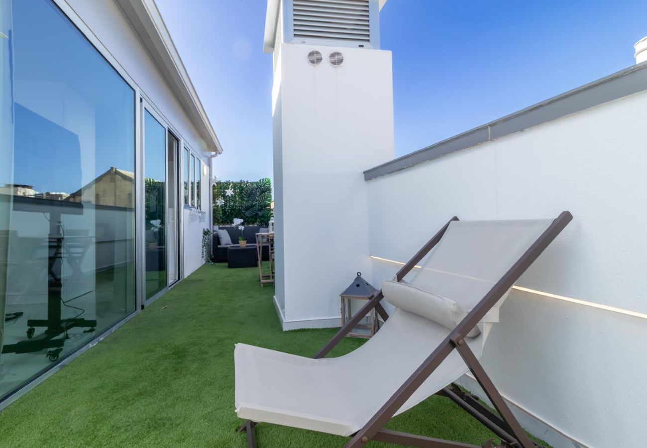 Ferienhaus in Las Palmas de Gran Canaria - LA TERRAZA DE LOS SUEÑOS