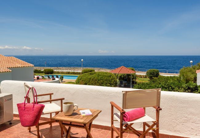 Villa en Cap d´Artruix - Villa privada en Cap d'artrutx con piscina privada,Wifi gratis, AC en habitación principal