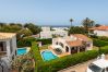 Villa en Cala Blanca - Villa Perfecta! Piscina privada, Barbacoa, Aire Acon, Wifi !!!!