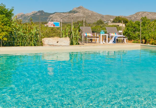 Villa en Alcúdia - Villa Barcares Petit, pool & sea