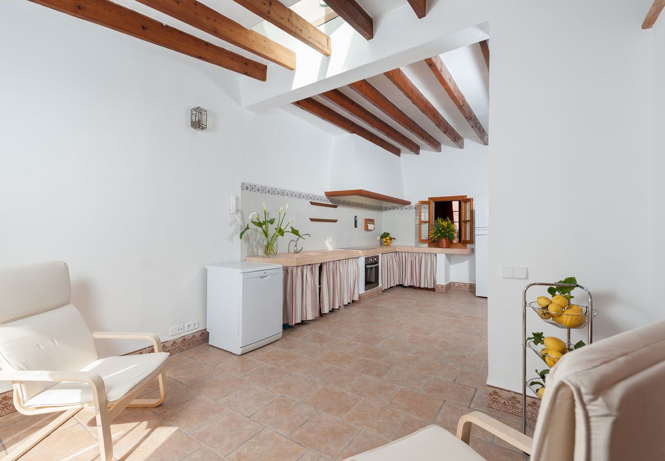 Casa en Alcúdia - Casa con piscina Ca Na Blanca