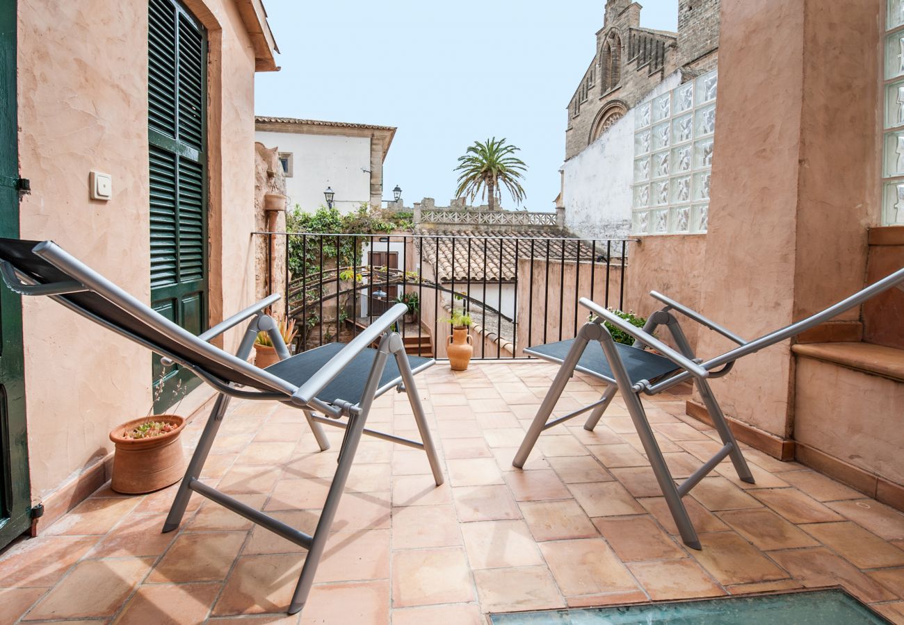 Casa en Alcúdia - Casa con piscina Ca Na Blanca