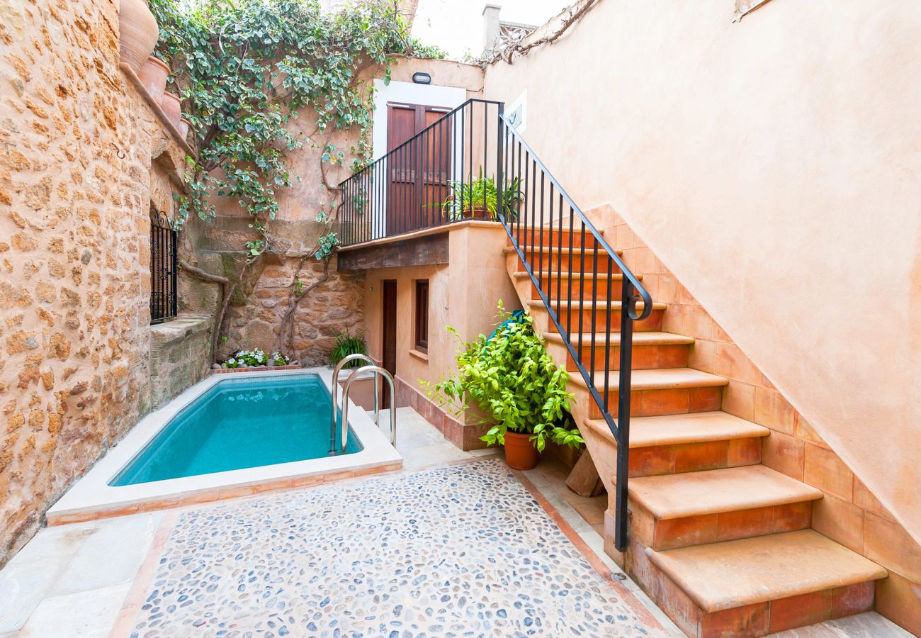 Casa en Alcúdia - Casa con piscina Ca Na Blanca