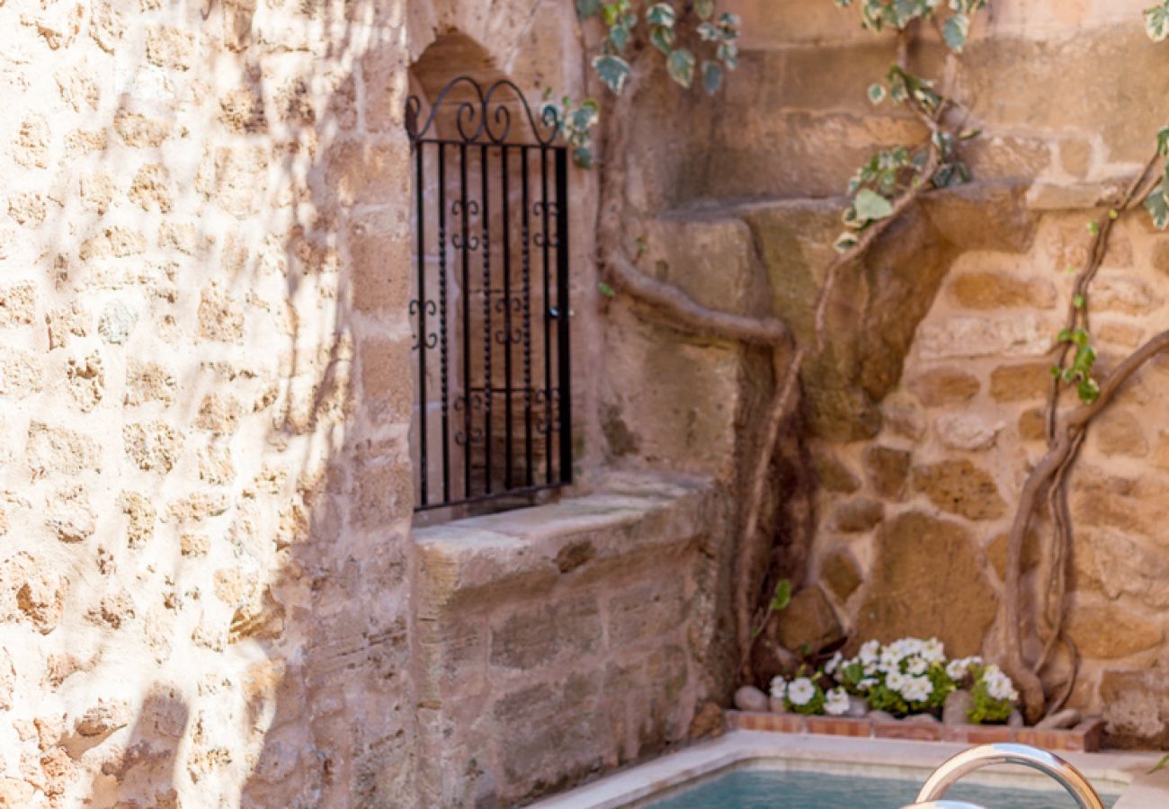 Casa en Alcúdia - Casa con piscina Ca Na Blanca