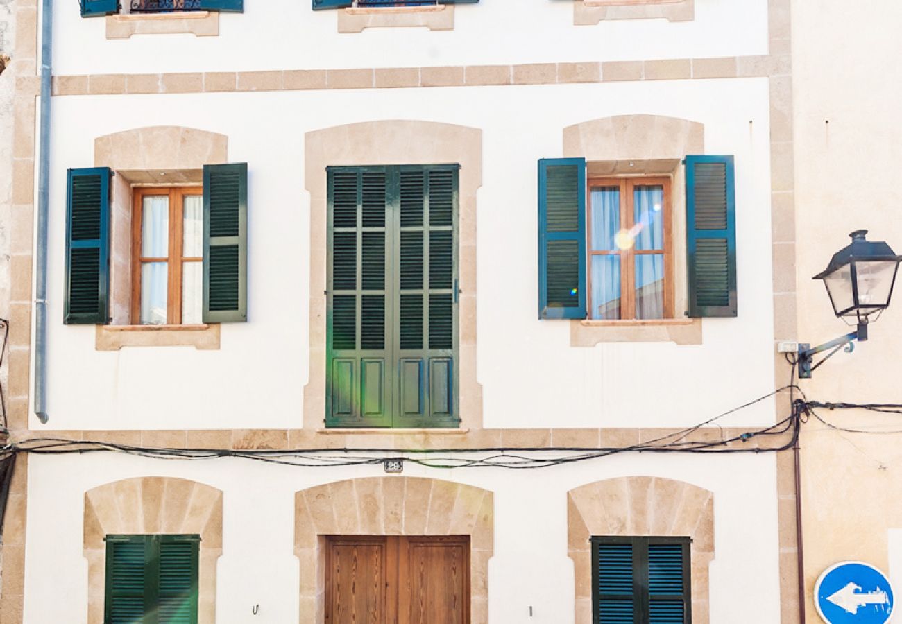 Casa en Alcúdia - Casa con piscina Ca Na Blanca