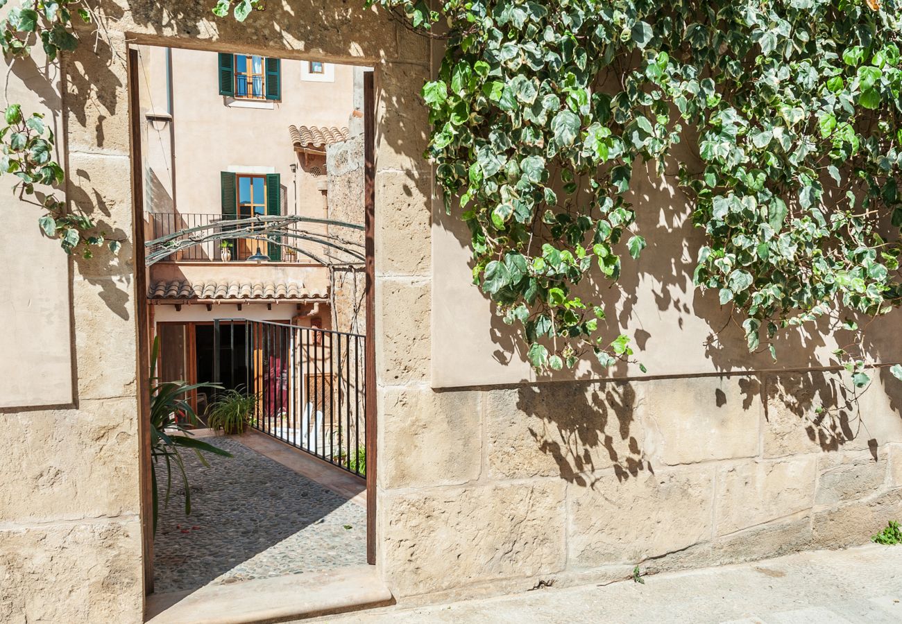 Casa en Alcúdia - Casa con piscina Ca Na Blanca