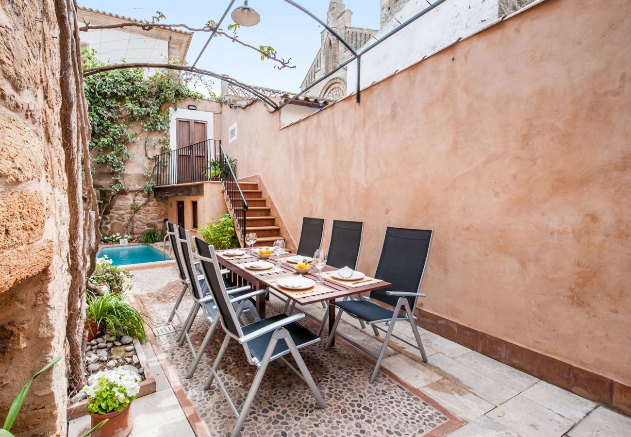 Casa en Alcúdia - Casa con piscina Ca Na Blanca