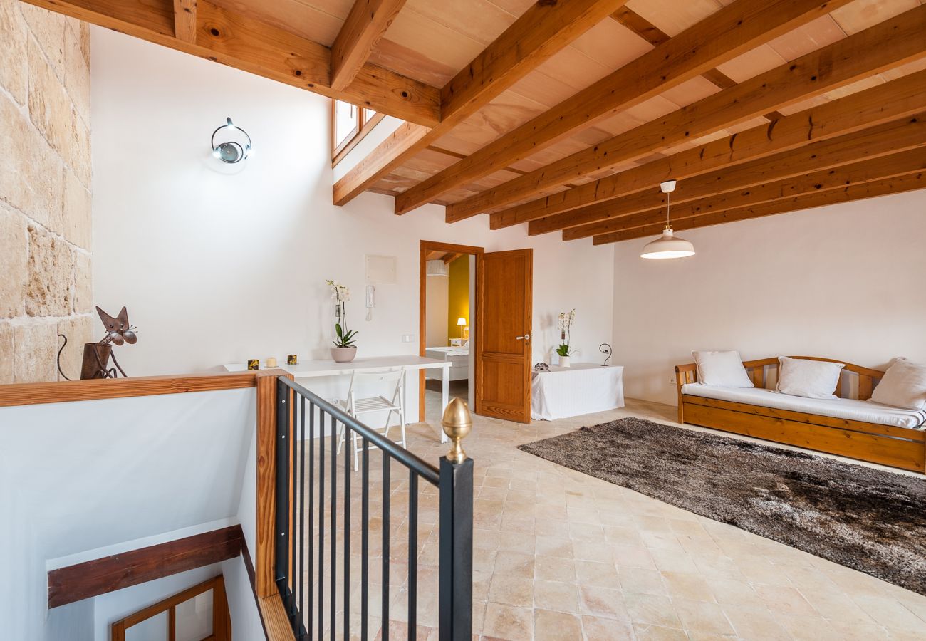 Casa en Alcúdia - Casa con piscina Ca Na Blanca