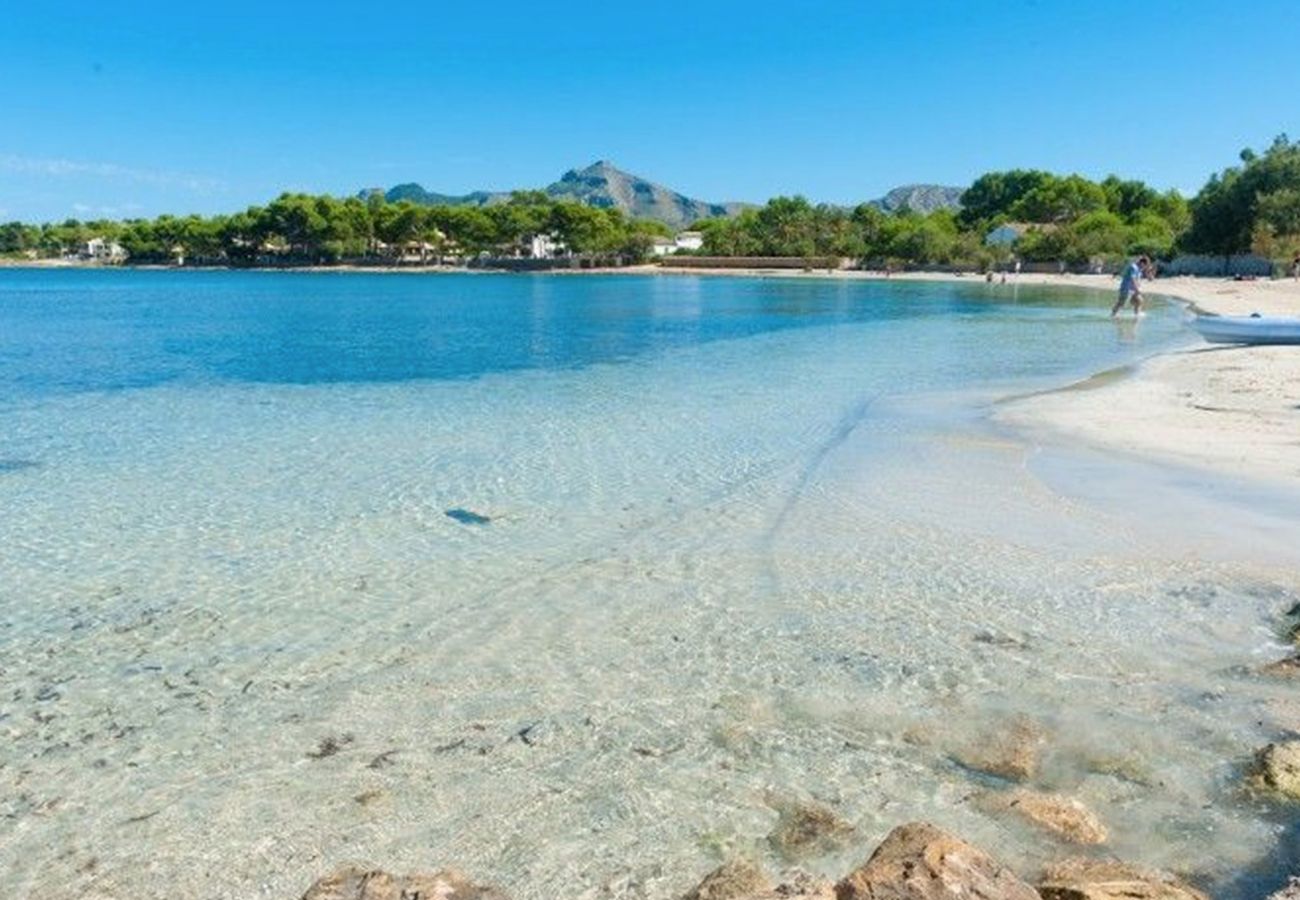 Casa en Alcúdia - Casa con piscina Ca Na Blanca