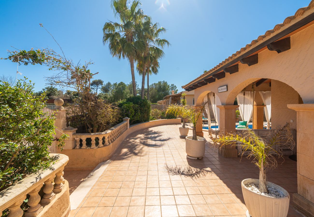 Villa en Son Serra de Marina - Villa Son Serra Chill Out & Views