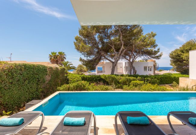 Villa en Binibequer - Villa adaptada Sillas de Ruedas con piscina privada!!!